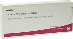Arnica/Plumbum mellitum 10X1 ml Ampullen