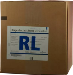 RINGER LACTAT Lösung Inf.-Lsg.Plastik 10X500 ml Infusionslösung