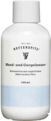 RETTERSPITZ Mund- und Gurgelwasser 140 ml Flüssigkeit