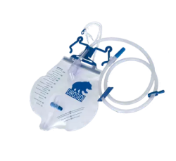 UROSID Urindrainage Syst.m.Tropfk.2 l 90 cm Schl. 1 St