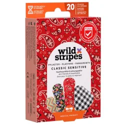 wild Stripes CLASSIC SENSITIVE 20 St Pflaster