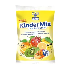 Hermes Arzneimittel GmbH, Bloc Kinder Mix Traubenzucker verschiedene Geschmacksrichtungen Beutel 75 g