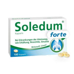 Soledum forte 100 St Kapseln magensaftresistent