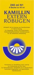 KAMILLIN Extern Robugen Lösung 6X40 ml Lösung