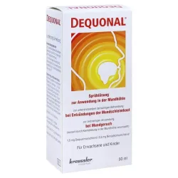 DEQUONAL Sprühlösung 50 ml Spray