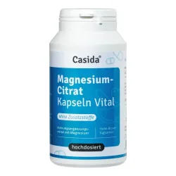 Casida Magnesiumcitrat Kapseln Vital  120 St Kapseln