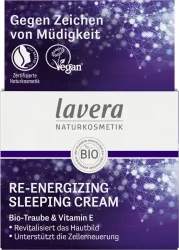 Lavera Naturkosmetik Re-Energizing Sleeping-Cream 50ML