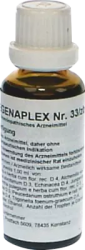 REGENAPLEX Nr.33/zb Tropfen 30 ml Tropfen zum Einnehmen