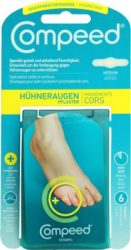 COMPEED Hühneraugenpflaster feuchtigkeitsspendend 6 St Pflaster
