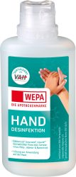 WEPA HANDDESINFEKTION 125 ml Lösung