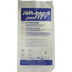 HANDSCHUHE OP Latex steril Gr.8 2 St Handschuhe
