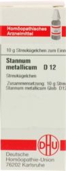 STANNUM METALLICUM D 12 Globuli 10 g Globuli
