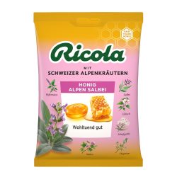 Ricola Honig Alpen Salbei 75 g Bonbons