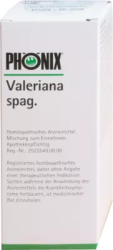 PHÖNIX VALERIANA spag.Tropfen 50 ml Mischung