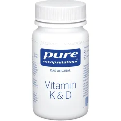 pure encapsulations Vitamin K & D 30 St Kapseln