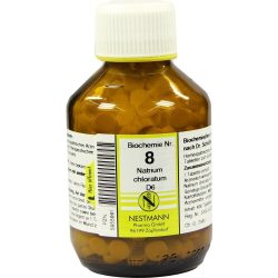 BIOCHEMIE 8 Natrium chloratum D 6 Tabletten 400 St Tabletten