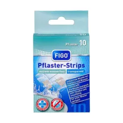 FIGO Pflaster-Strips Duschpflaster 10 St Pflaster
