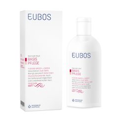 EUBOS FLÜSSIG rot mit frischem Duft 200 ml Flüssigkeit