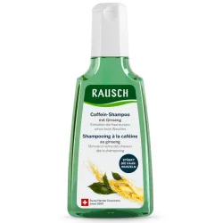 RAUSCH Coffein-Shampoo mit Ginseng  200 ml Shampoo