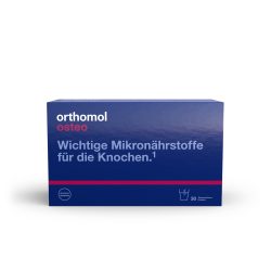 orthomol osteo - Mikronährstoffe - Nahrungsergänzungsmittel mit den Vitaminen C, D und K sowie Zink - Granulat