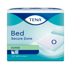 TENA bed Secure Zone Super Krankenunterlagen 60x90cm 26 St