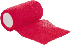 DracoElfi haft color rot Fixierbinde 10 cm x 4 m  1 St Binden