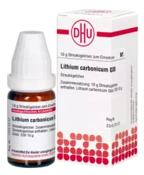 LITHIUM CARBONICUM D 30 Globuli 10 g Globuli