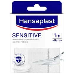 Hansaplast SENSITIVE 1x8 1 St Pflaster