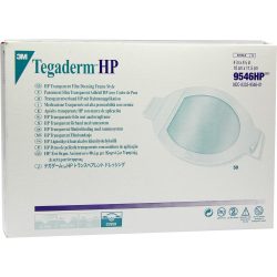 TEGADERM 3M Transpar.Verb.10x11,5 cm oval 9546HP 50 St Verband