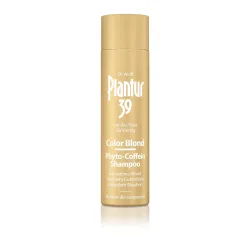 Plantur 39 Color Blond Phyto-coffein-shampoo 250 ml Shampoo