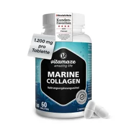 vitamaze MARINE COLLAGEN 60 St Tabletten