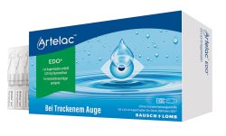 Artelac EDO Augentropfen, Tränenersatzmittel 120X0.6 ml Augentropfen