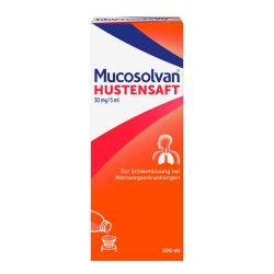 MUCOSOLVAN Hustensaft 100 ml Lösung zum Einnehmen
