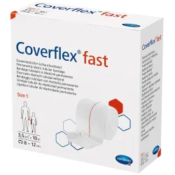 Coverflex fast Gr.1 Schlauchverband 3,5cmx10m 1 St Verband