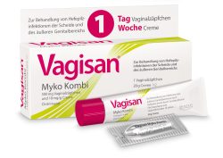 Vagisan Myko Kombi - bei Scheidenpilz 1 Packung Kombipackung
