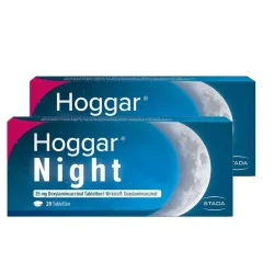 Hoggar Night Doppelpack 2X20 St Tabletten