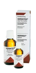 VERINTEX spag.Peka innerlich/Verrex äußerlich 1 Packung Kombipackung