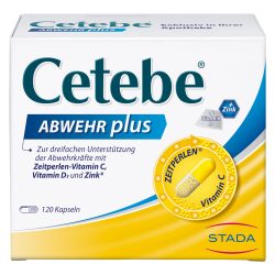 Cetebe ABWEHR plus  120 St Kapseln