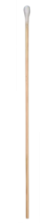 WATTESTÄBCHEN Holz 15 cm mit Wattekopf 100 St