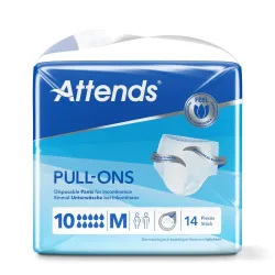 ATTENDS PULL ONS 10 M