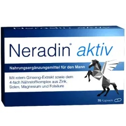 Neradin aktiv 70 St Kapseln