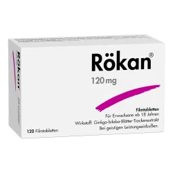Rökan 120mg 120 St Filmtabletten