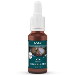 ? 47 SCHLAF BACHBLÜTEN TROPFEN 20 ml Tropfen zum Einnehmen