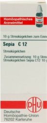 SEPIA C 12 Globuli 10 g Globuli