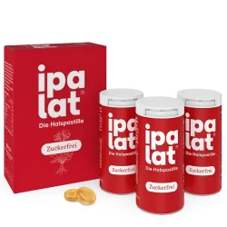ipalat Halspastillen Zuckerfrei 120 St Pastillen