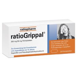 ratioGrippal 200mg/30mg 20 St Filmtabletten