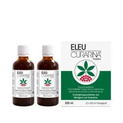 Eleu Curarina Tropfen 200 ml 2X100 ml Tropfen zum Einnehmen