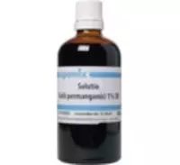 SOLUTIO KALII PERMANGANI SR 100 g Lösung