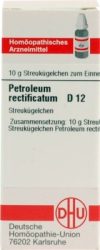 PETROLEUM RECTIFICATUM D 12 Globuli 10 g Globuli