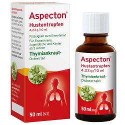 Aspecton Hustentropfen 50 ml Flüssigkeit zum Einnehmen